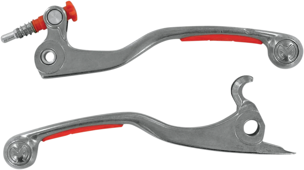 Moose Offroad Competition Lever Set - Orange 1SGKJ38 - Main Product View