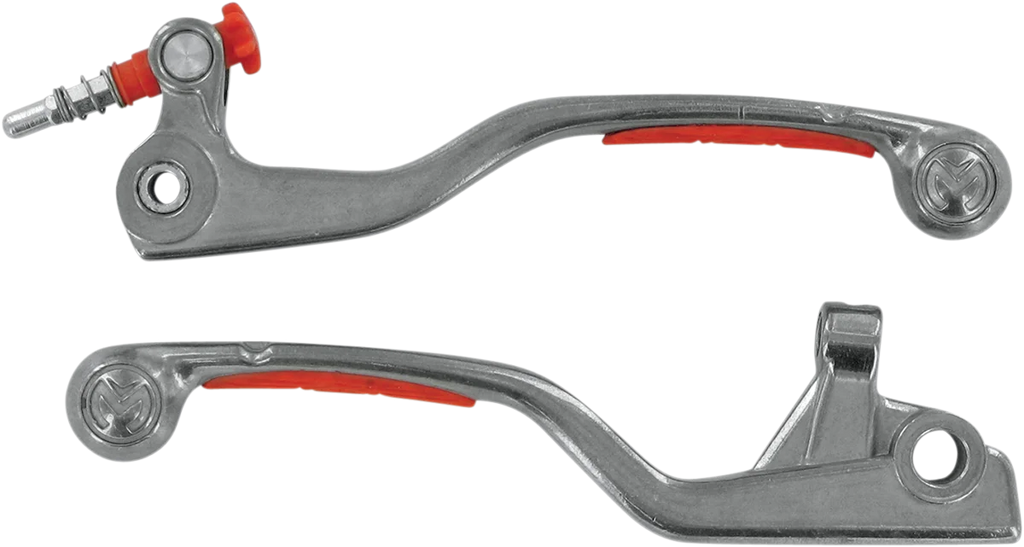 Moose Offroad Competition Lever Set - Orange 1SGKJ48 - Main Product View