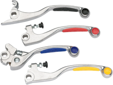Load image into Gallery viewer, Moose Offroad Competition Lever Set - Orange 1SGKJ48 - Side View