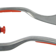 Load image into Gallery viewer, Moose Offroad Competition Lever Set - Orange 1SGKJ68 - Main Product View