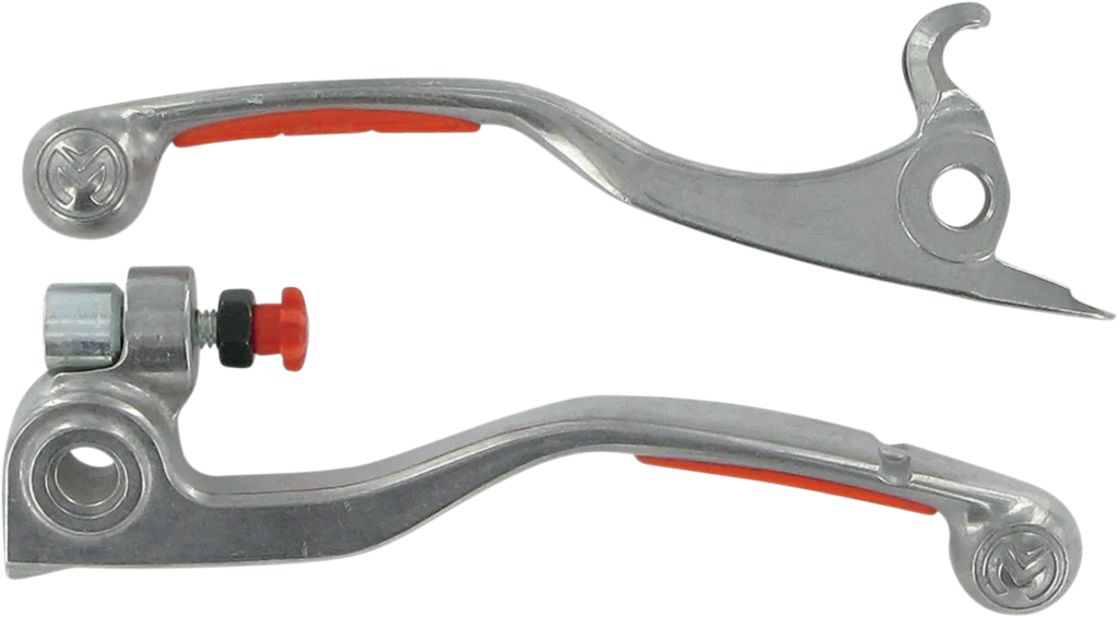 Moose Offroad Competition Lever Set - Orange 1SGKJ68 - Main Product View