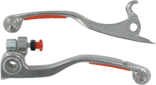 Load image into Gallery viewer, Moose Offroad Competition Lever Set - Orange 1SGKJ68 - Main Product View