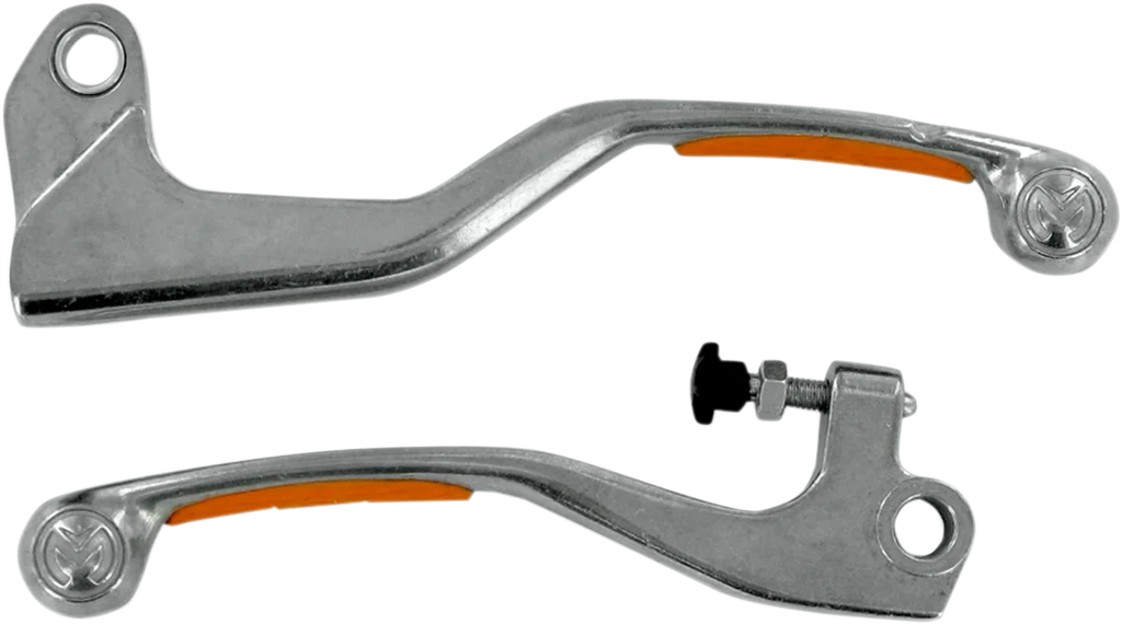 Moose Offroad Competition Lever Set - Orange 1SGKJ78 - Main Product View