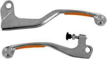 Load image into Gallery viewer, Moose Offroad Competition Lever Set - Orange 1SGKJ78 - Main Product View