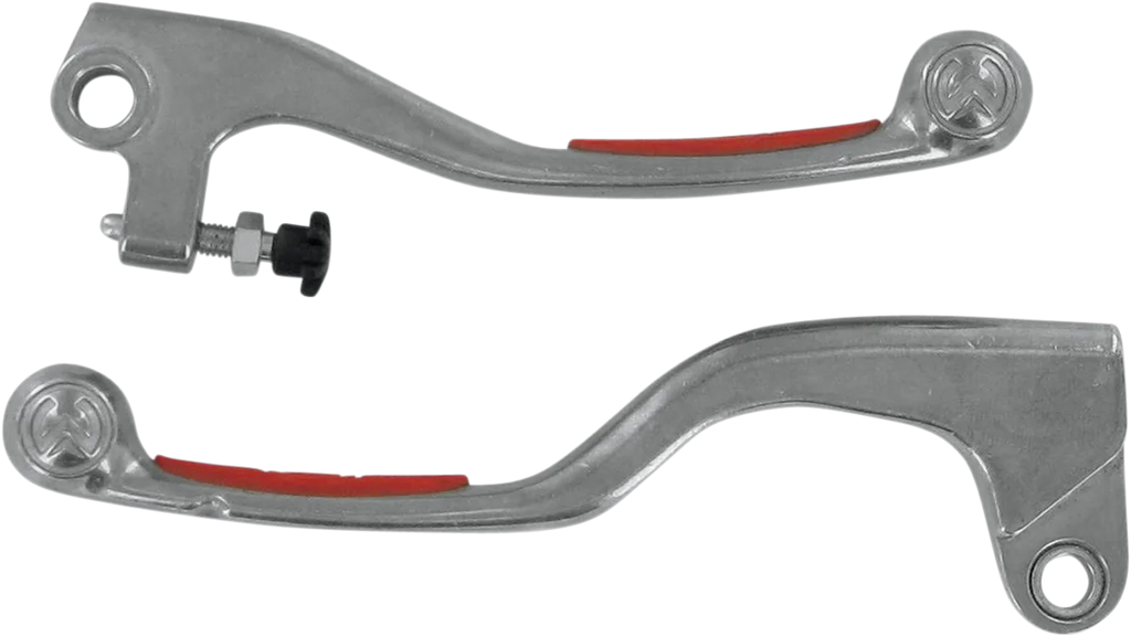 Moose Offroad Competition Lever Set - Red 1SGHA25 - Main Product View