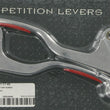 Load image into Gallery viewer, Moose Offroad Competition Lever Set - Red 1SGHA45 - Side View