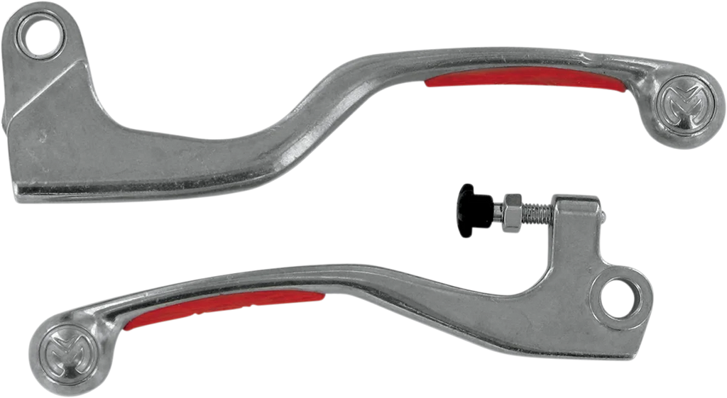 Moose Offroad Competition Lever Set - Red 1SGHA63 - Main Product View