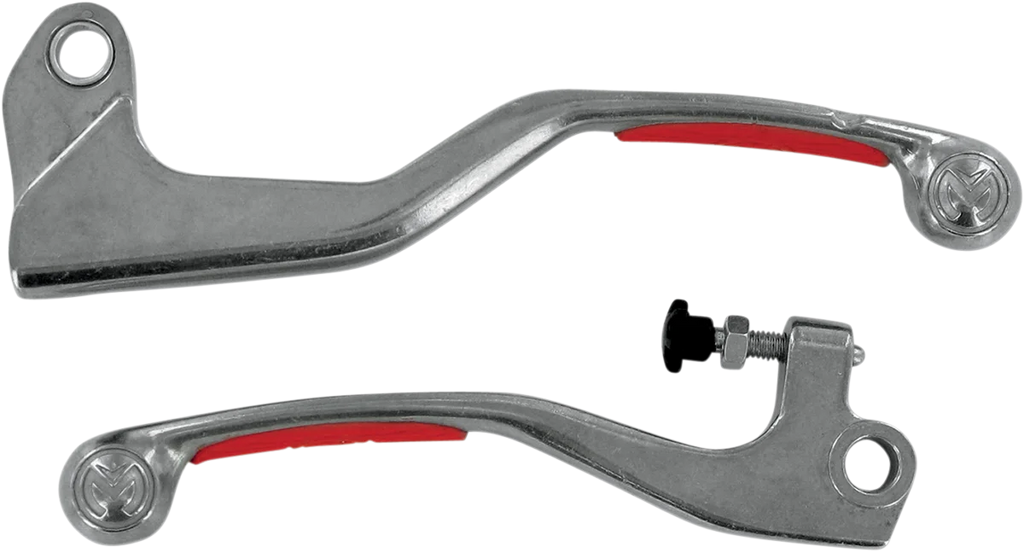 Moose Offroad Competition Lever Set - Red 1SGHA83 - Main Product View