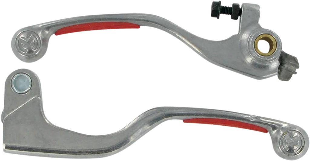Moose Offroad Competition Lever Set - Red 1SGHA93 - Main Product View