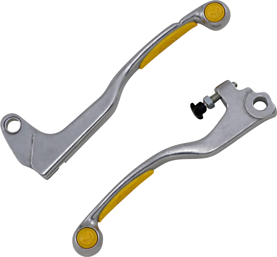 Moose Offroad Competition Lever Set - Yellow 1SGSC21 - Main Product View