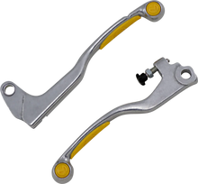 Load image into Gallery viewer, Moose Offroad Competition Lever Set - Yellow 1SGSC21 - Main Product View
