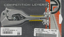 Load image into Gallery viewer, Moose Offroad Competition Lever Set - Yellow 1SGSC21 - Side View