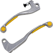 Load image into Gallery viewer, Moose Offroad Competition Lever Set - Yellow 1SGSC31 - Main Product View