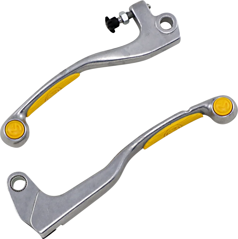 Moose Offroad Competition Lever Set - Yellow 1SGSC31 - Main Product View