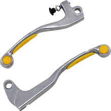 Load image into Gallery viewer, Moose Offroad Competition Lever Set - Yellow 1SGSC31 - Main Product View