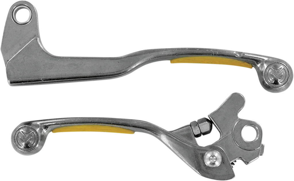 Moose Offroad Competition Lever Set - Yellow 1SGSC46 - Main Product View