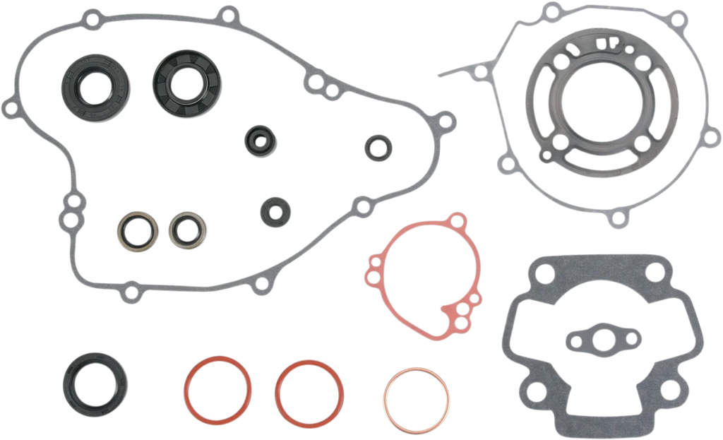 Moose Offroad Complete Gasket Kit with Oil Seal - Kawasaki 811417mse - Main Product View