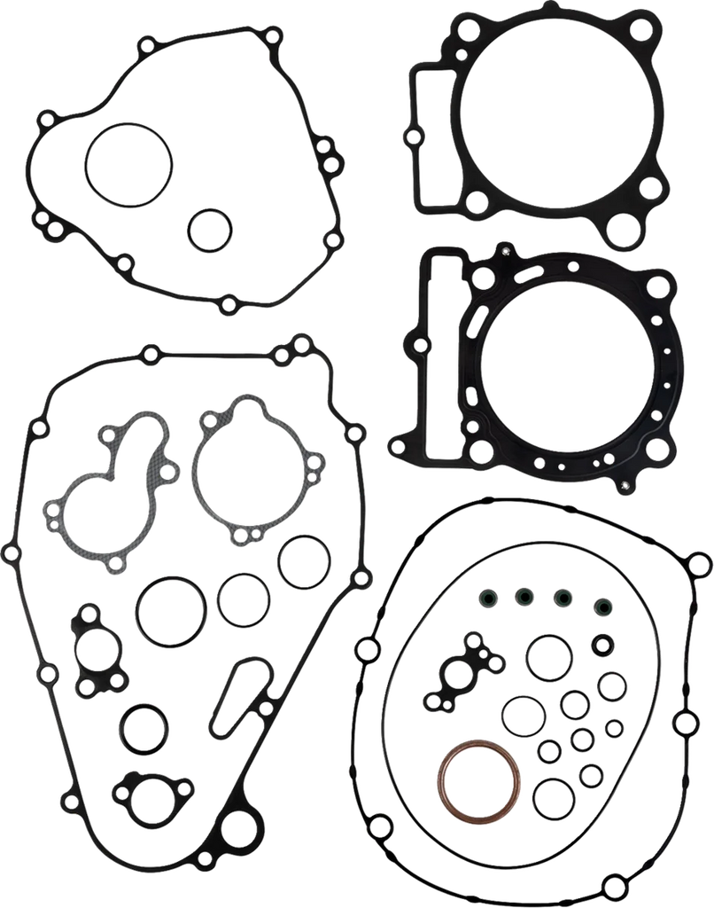 Moose Offroad Complete Gasket Kit without Seals 8080055mse fits Kawasaki - Main Product View
