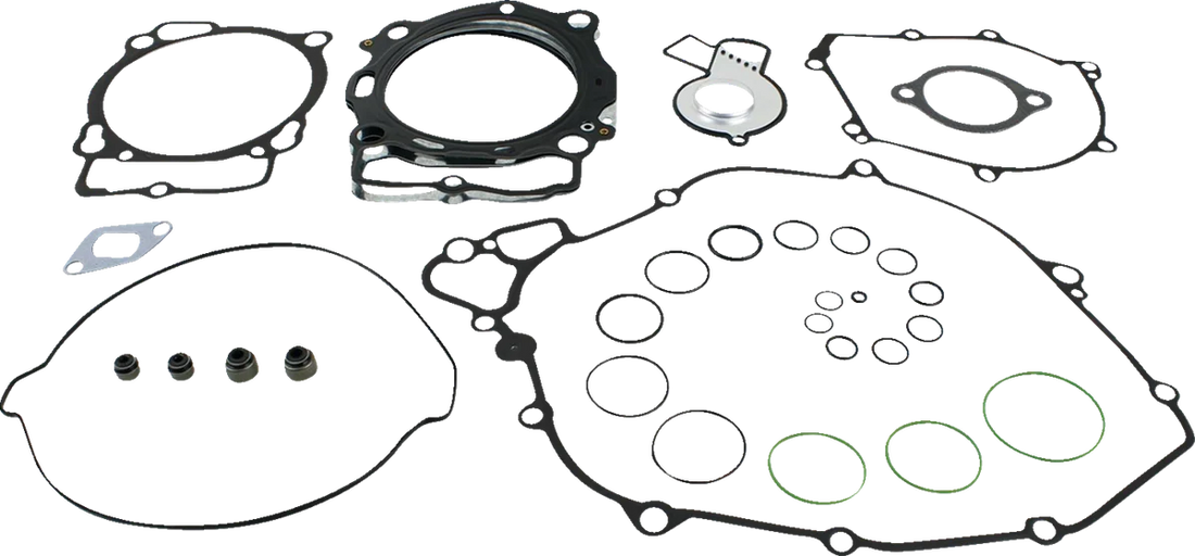Moose Offroad Complete Gasket Kit without Seals 8080065mse fits Gas Gas / Husqvarna / Ktm - Back View