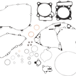 Load image into Gallery viewer, Moose Offroad Complete Motor Gasket Kit 8080030mse fits Honda - Side View