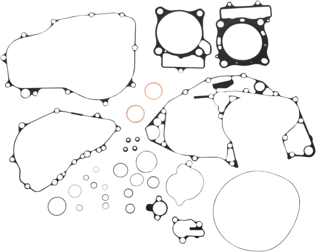 Moose Offroad Complete Motor Gasket Kit 8080030mse fits Honda - Side View