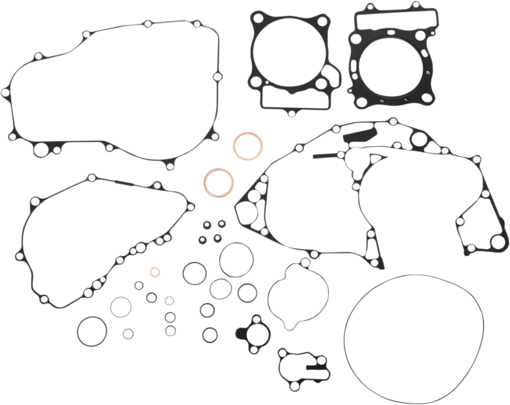 Moose Offroad Complete Motor Gasket Kit 8080030mse fits Honda - Side View