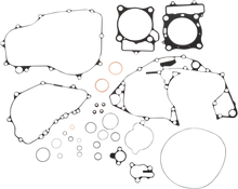 Load image into Gallery viewer, Moose Offroad Complete Motor Gasket Kit 8080030mse fits Honda - Side View