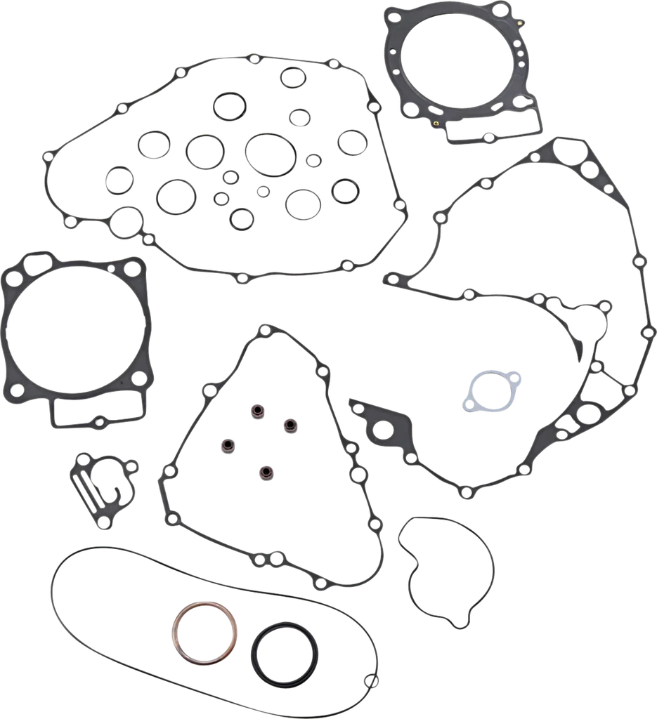 Moose Offroad Complete Motor Gasket Kit 8080034mse fits Honda - Main Product View