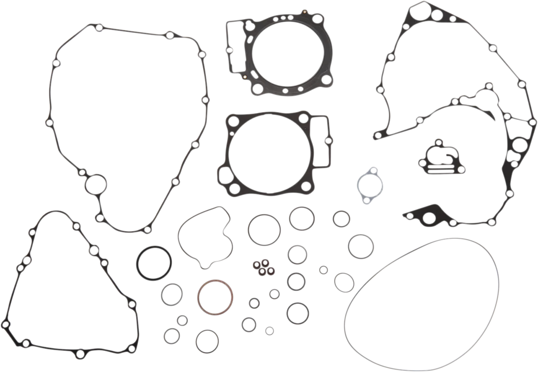 Moose Offroad Complete Motor Gasket Kit 8080034mse fits Honda - Side View
