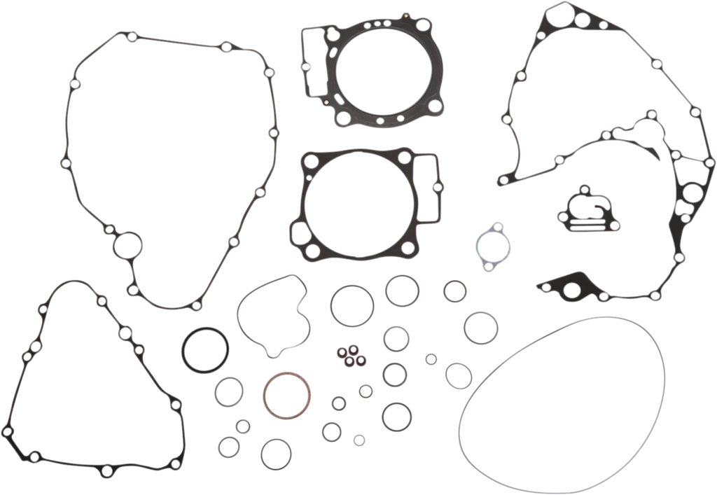 Moose Offroad Complete Motor Gasket Kit 8080034mse fits Honda - Side View
