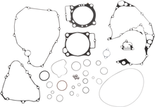 Load image into Gallery viewer, Moose Offroad Complete Motor Gasket Kit 8080034mse fits Honda - Side View