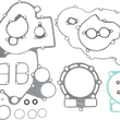Load image into Gallery viewer, Moose Offroad Complete Motor Gasket Kit 808317mse fits Ktm - Main Product View