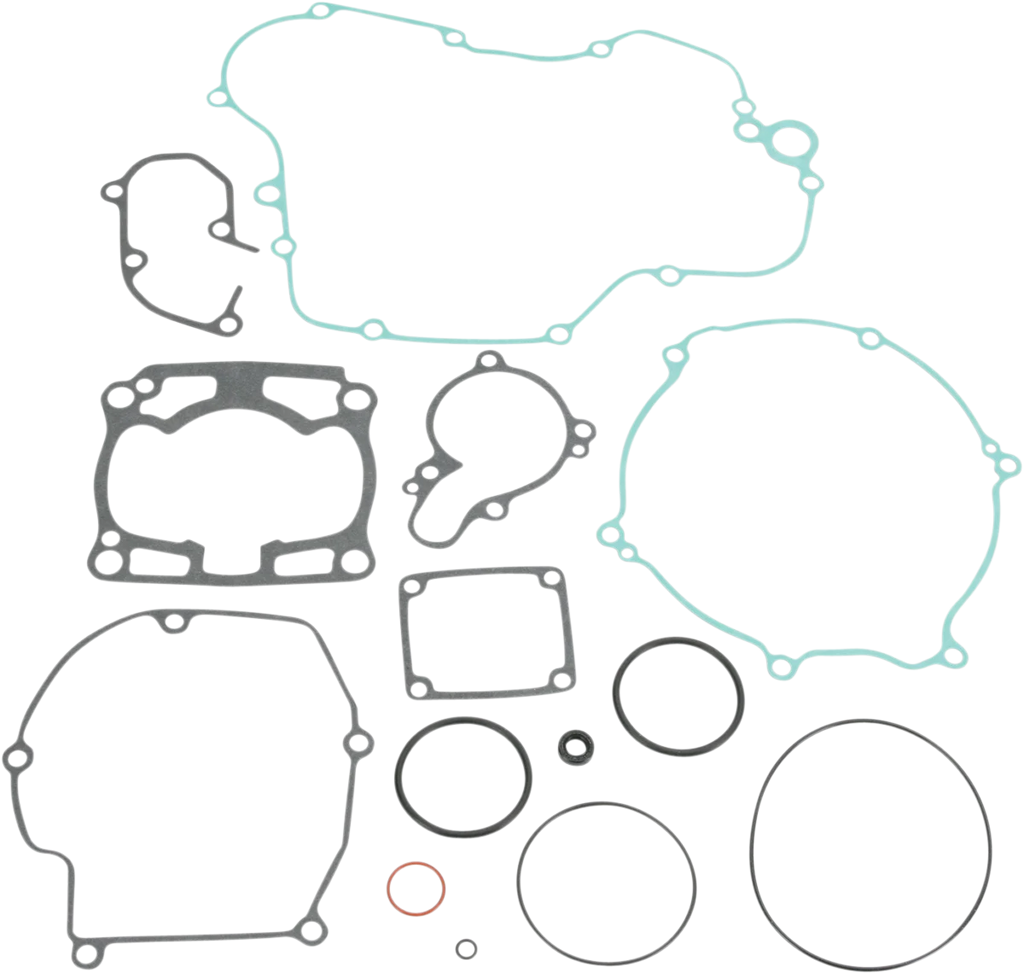 Moose Offroad Complete Motor Gasket Kit 808430mse fits Kawasaki - Main Product View