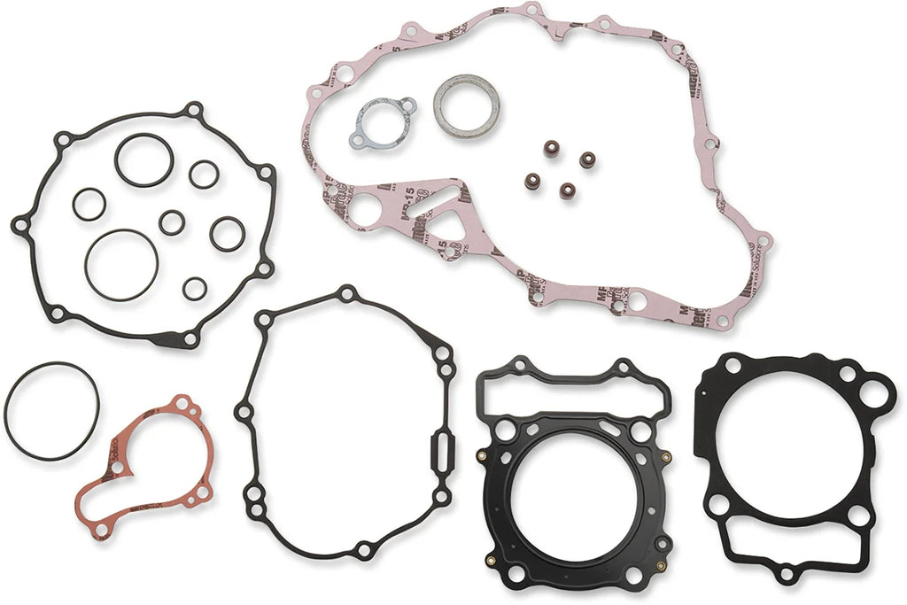 Moose Offroad Complete Motor Gasket Kit 808550mse fits Suzuki - Side View