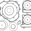 Load image into Gallery viewer, Moose Offroad Complete Motor Gasket Kit 808882mse fits Yamaha - Main Product View