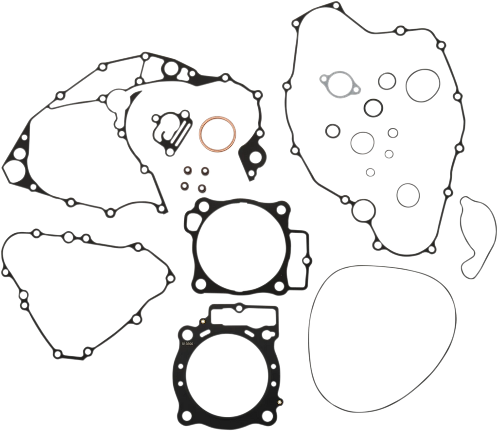 Moose Offroad Complete Motor Gasket Kit 808989mse fits Honda - Main Product View