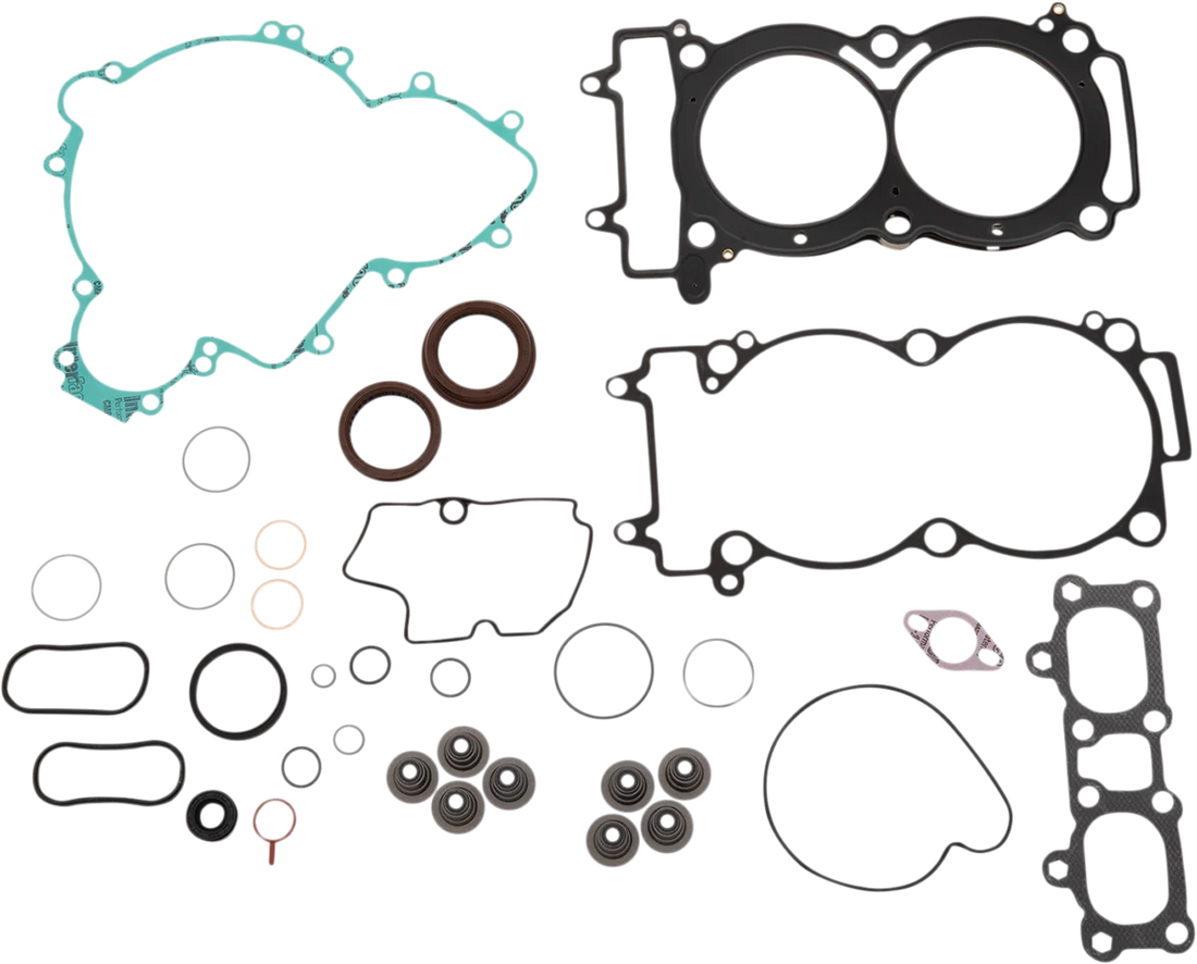 Moose Offroad Complete Motor Gasket Kit with Oil Seals 811969mse fits Polaris - Side View