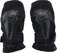 Load image into Gallery viewer, Moose Offroad Compression Knee Guards - Black - XL/2XL 2704-0750 - Main Product View