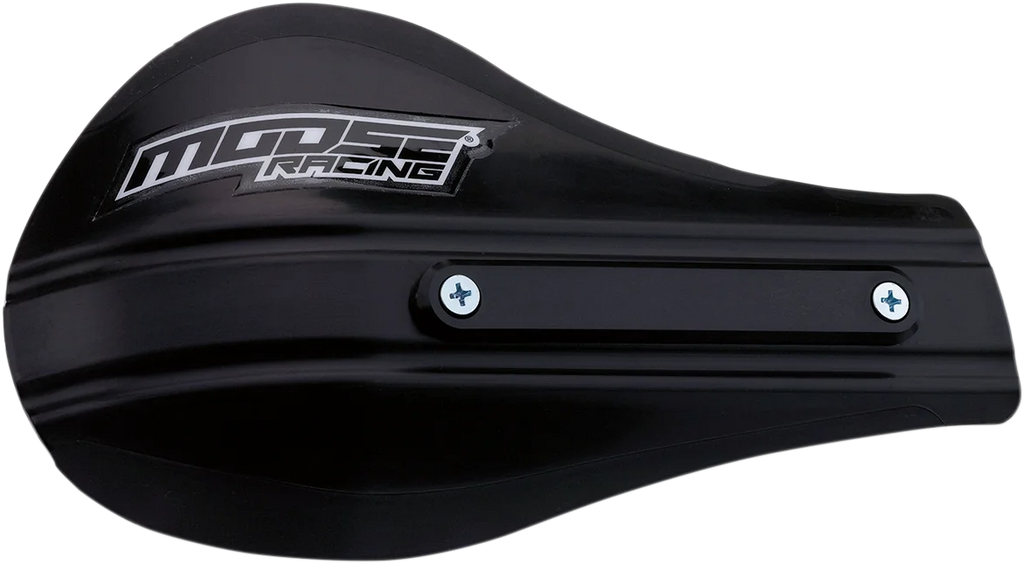 Moose Offroad Contour 2 Deflector Handguards - Black 51-224 - Main Product View