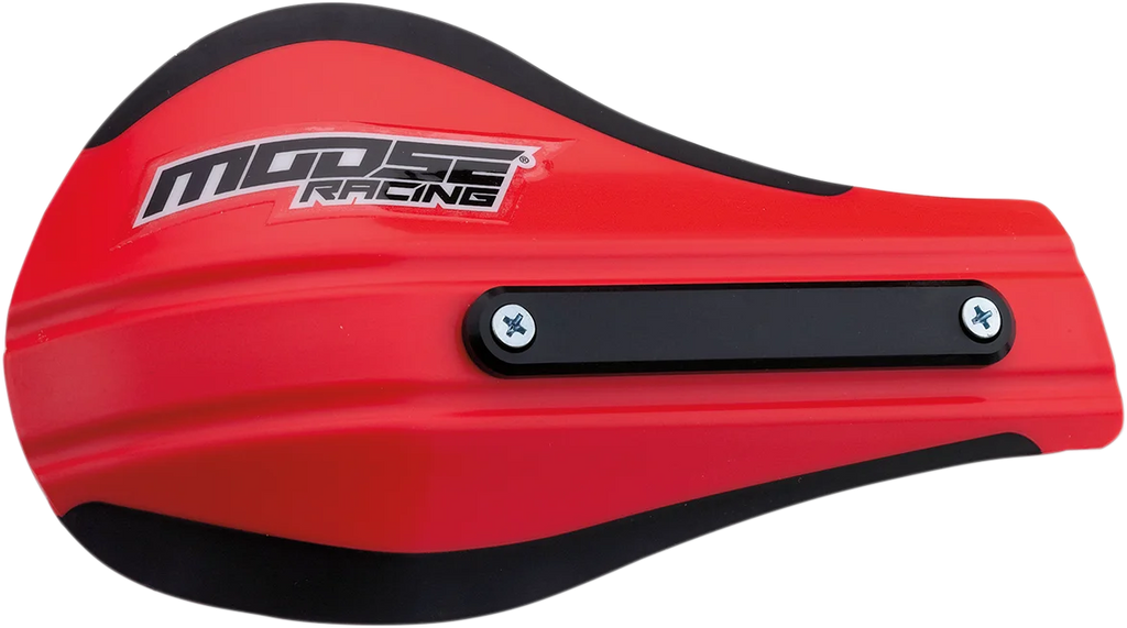 Moose Offroad Contour 2 Deflector Handguards - Blue 51-223 - Side View