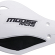 Load image into Gallery viewer, Moose Offroad Contour Deflector Handguards - White/Black M51-120 - Main Product View
