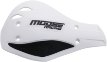 Load image into Gallery viewer, Moose Offroad Contour Deflector Handguards - White/Black M51-120 - Main Product View