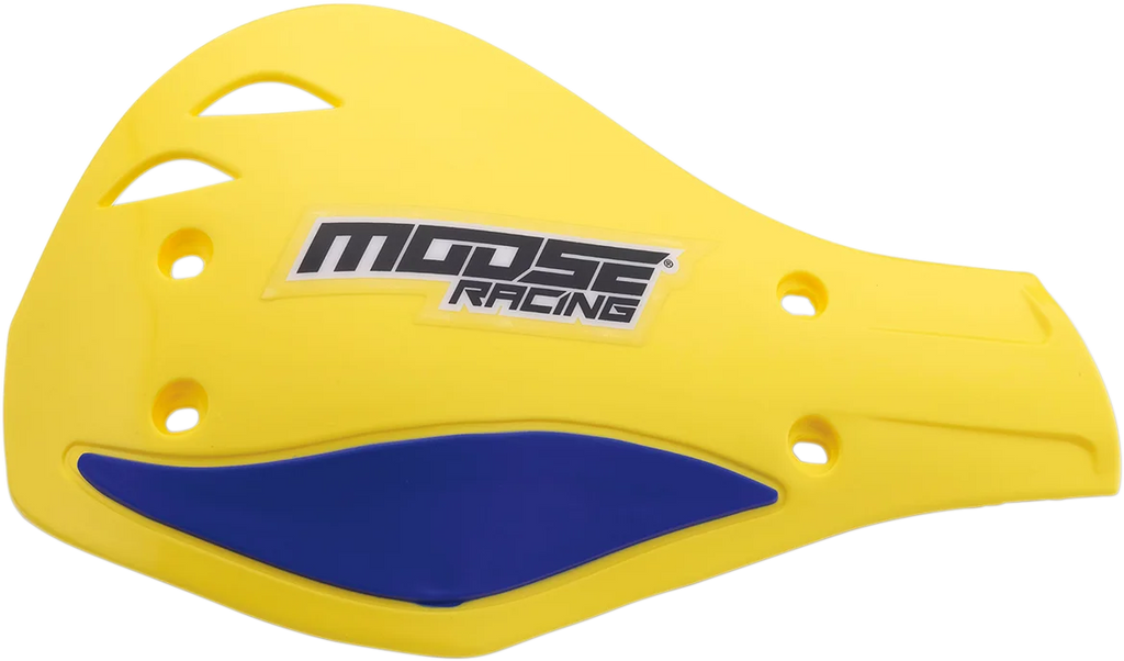 Moose Offroad Contour Deflector Handguards - Yellow/Blue M51-128 - Main Product View