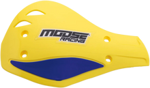 Load image into Gallery viewer, Moose Offroad Contour Deflector Handguards - Yellow/Blue M51-128 - Main Product View