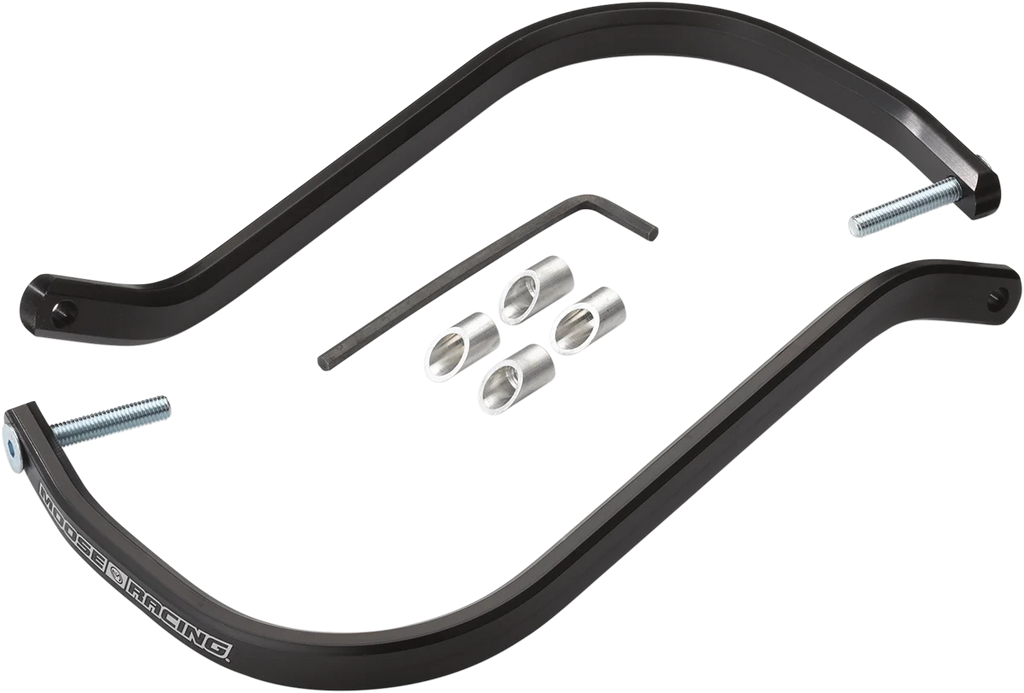 Moose Offroad Contour Handguard Bars - Replacement - Black 50-5100 - Main Product View