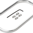 Load image into Gallery viewer, Moose Offroad Contour Handguard Bars - Replacement - Silver 50-5200 - Main Product View