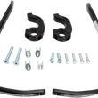 Load image into Gallery viewer, Moose Offroad Contour Handguards - 1-1/8" - Black 50-5214B - Main Product View