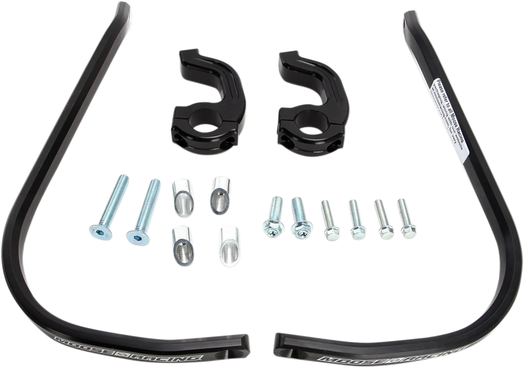 Moose Offroad Contour Handguards - 1-1/8" - Black 50-5214B - Main Product View