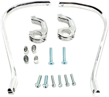 Load image into Gallery viewer, Moose Offroad Contour Handguards - 1-1/8" - Silver 50-5214S - Main Product View
