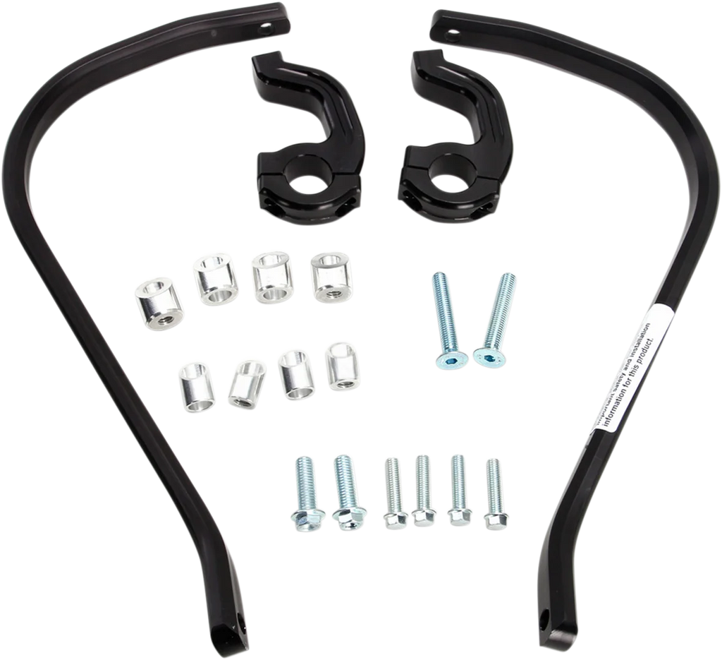 Moose Offroad Contour Handguards - 7/8" - Black 50-5232B - Main Product View